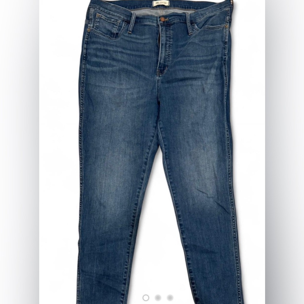 Madewell 10” High Rise Roadtripper Size 34